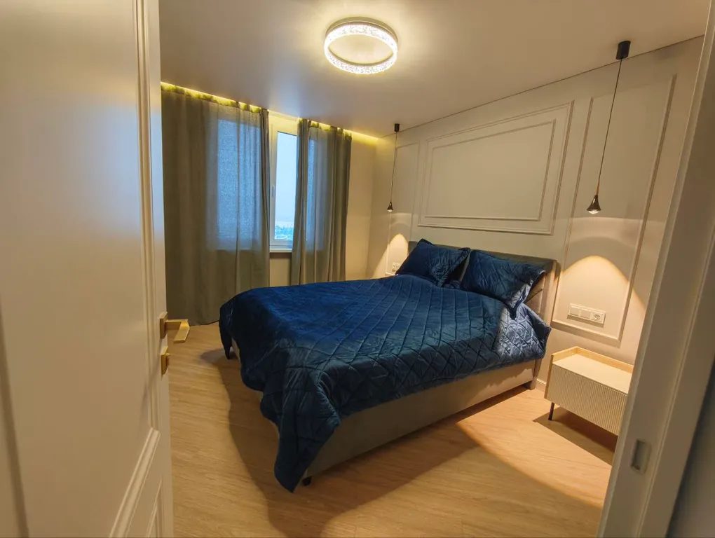 Квартира Блюмарин рядом Волга, вид на мост — аренда посуточно в Энгельс