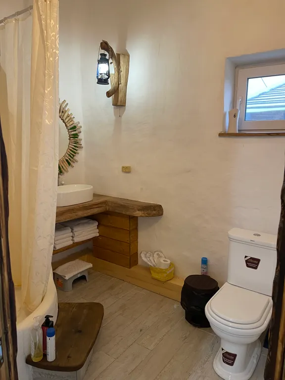 Глиняный домик