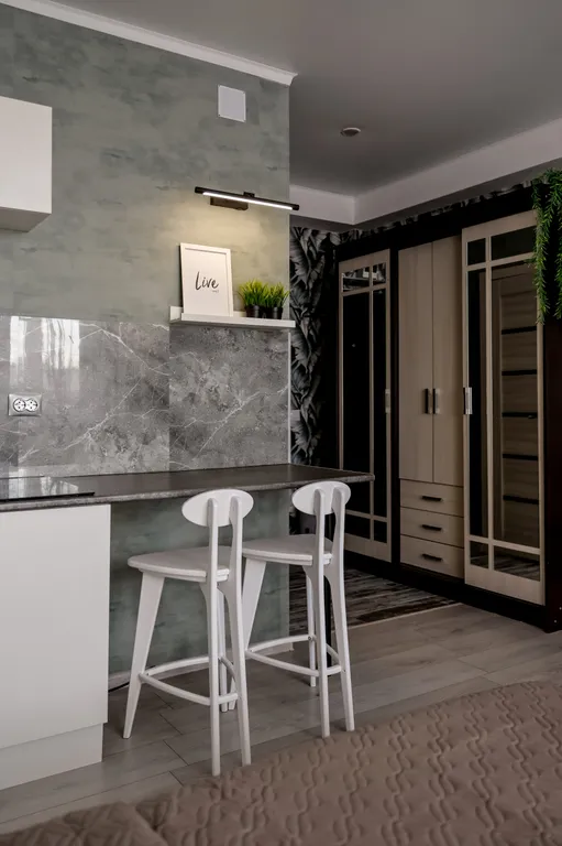 Современная студия Olga Boykova около диагностического центра