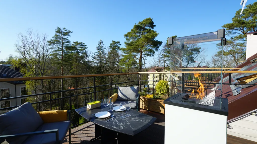 Пентхаус с собственной террасой "Скандинавия"