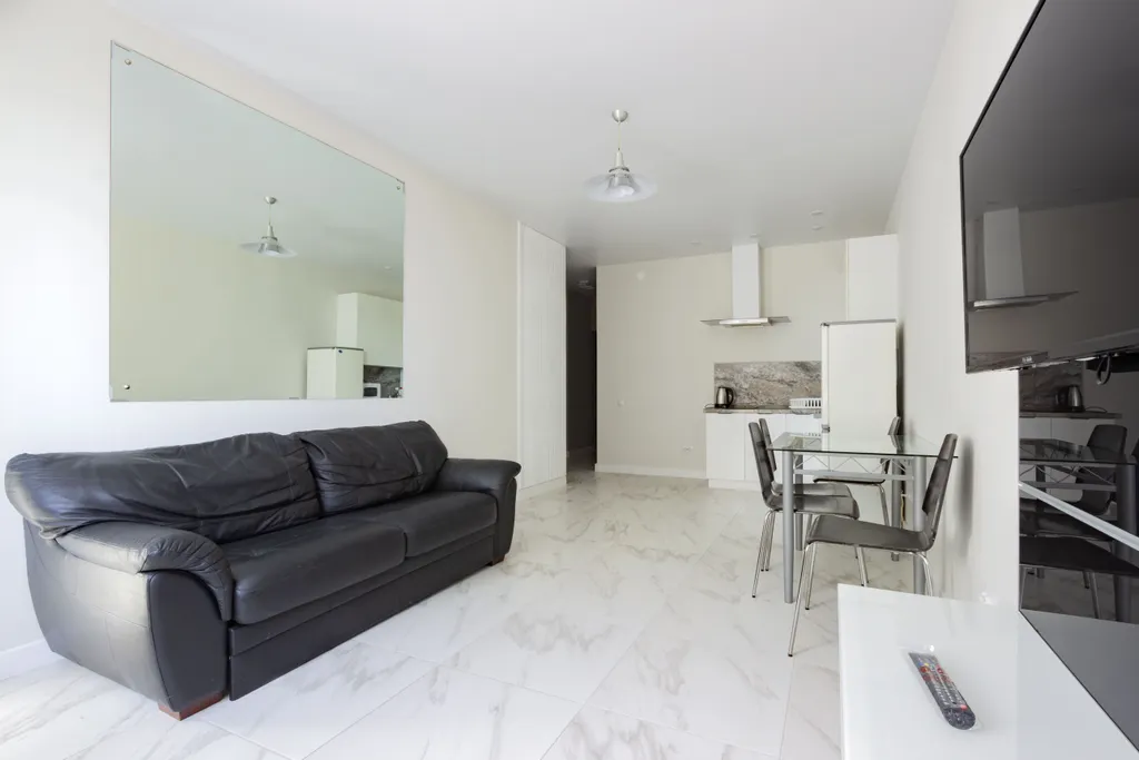 Стильная квартира в элитном ЖК Золотое Сечение