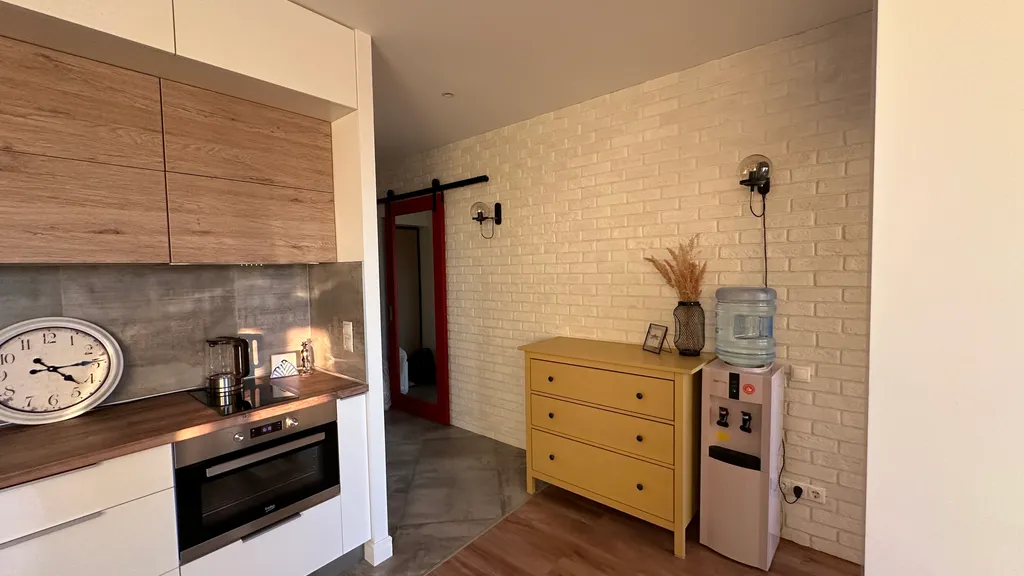 Уютная светлая квартира