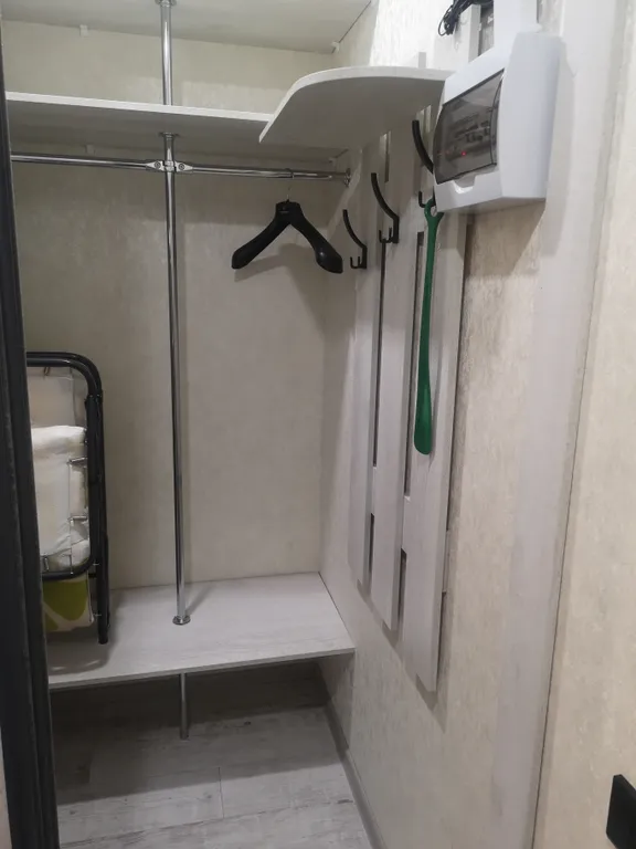 Студия с панорамным видом