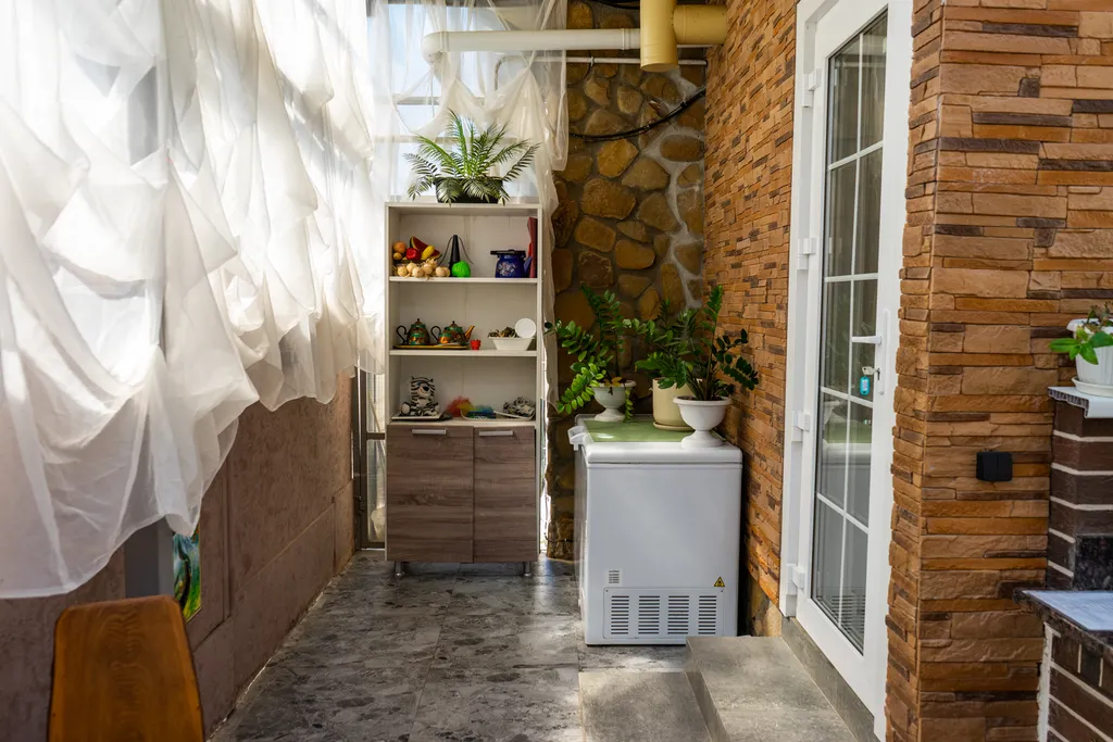 Дом для отдыха с выходом в реку