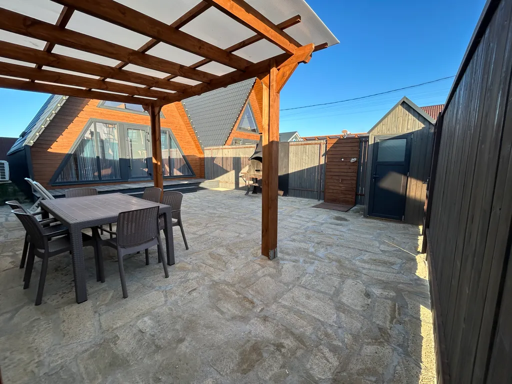 А-фрейм дома для отдыха