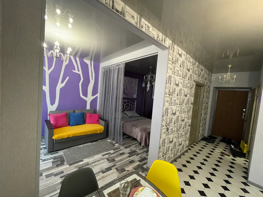 Красивая квартира с дизайнерским ремонтом