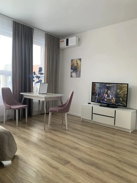 Просторная студия в Ватутинках