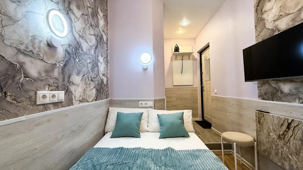 Квартира Квартира Уютная студия у метро Варшавская/Каширская — Москва