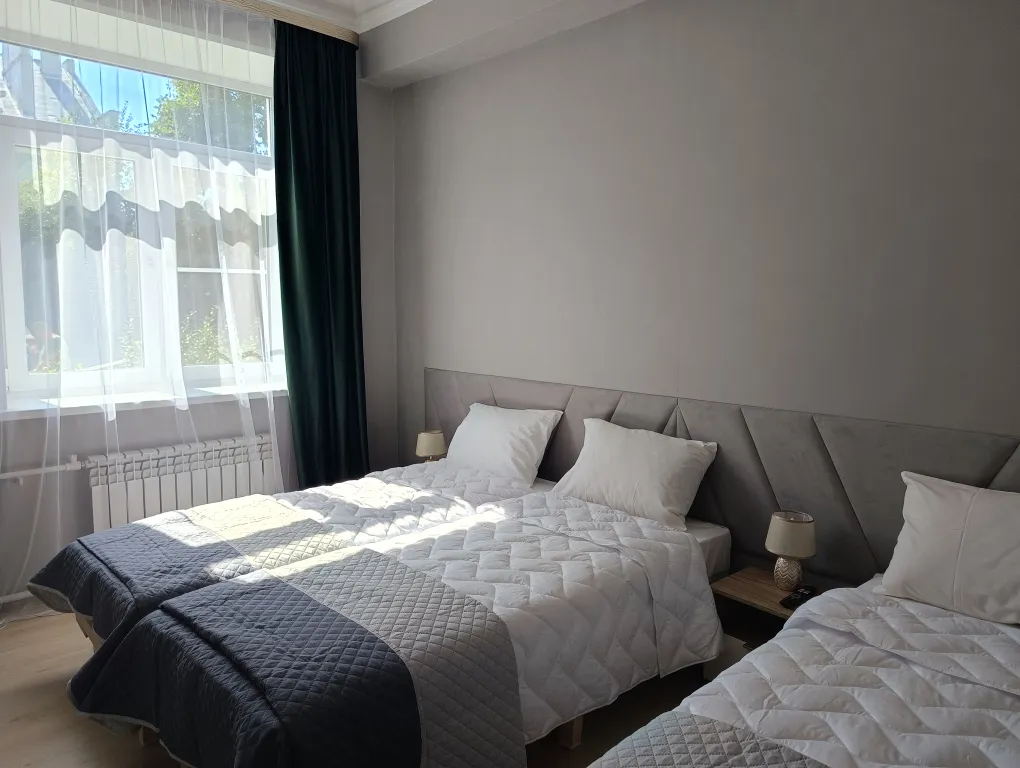 Центр у водонапорной башни, гостевая парковка