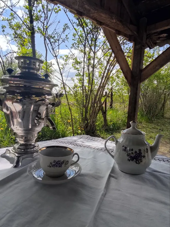 Очаровательный домик с деревенским колоритом вблизи замков