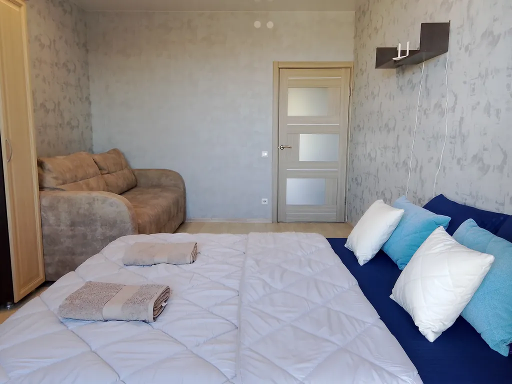 Большая 1-комнатная с видом на Мамаев Курган