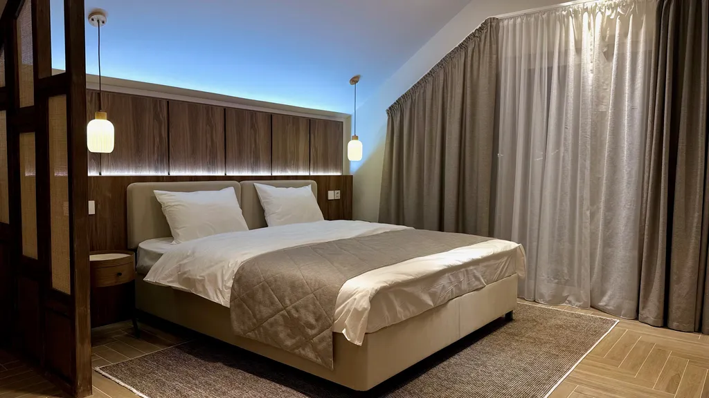 Квартира Премиум-апартаменты с кухней и мангальной зоной — Архыз