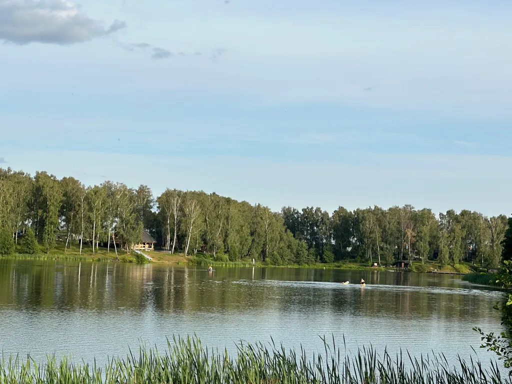 Стильный дом с панорамными окнами