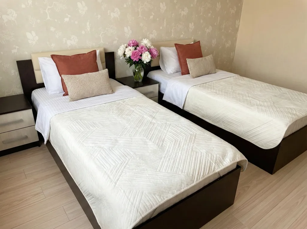 Трёхкомнатная квартира люкс в центре