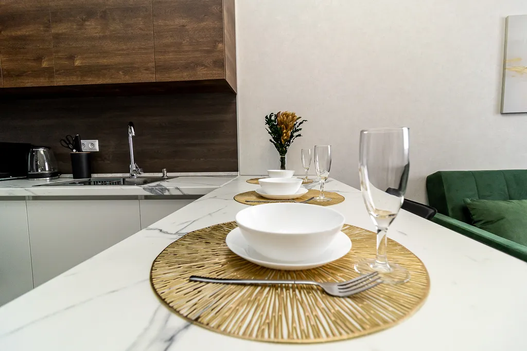 Стильная и уютная квартира