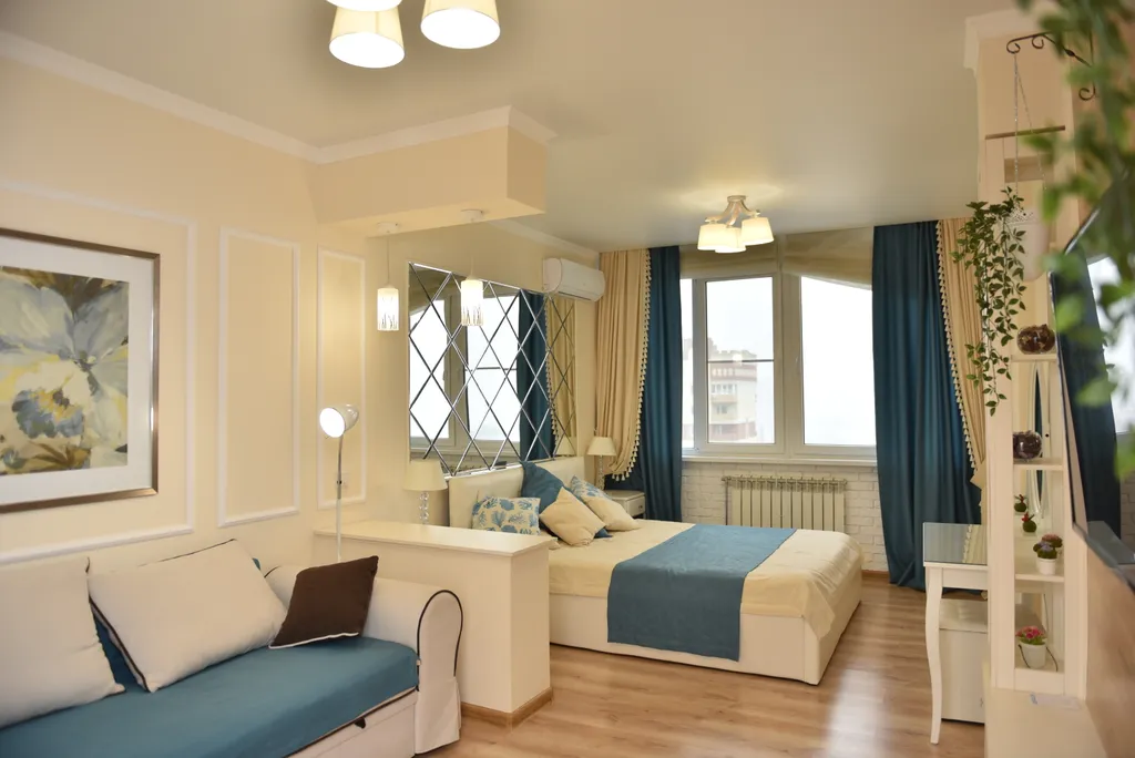 Квартира Видовая современная квартира на 20 этаже с скоростным интернетом — Воронеж