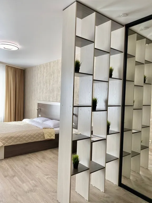 Стильная студия в апарт-отеле Кристалл