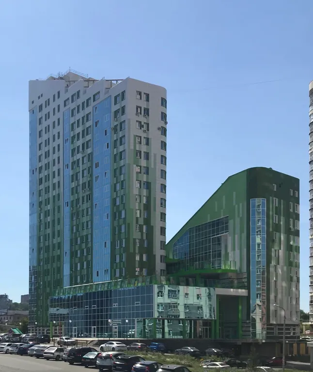 Квартира Квартира Апартамент Green Home Ufa — Уфа