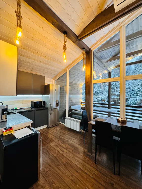 Коттедж Домик на опушке леса с банным чаном — Ногинск