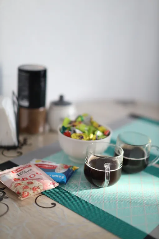 Уютная студия с видом на реку Иртыш