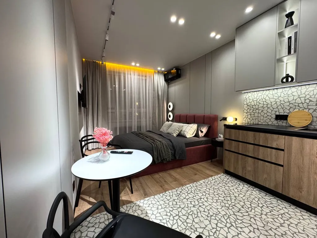 Абсолютно новая студия