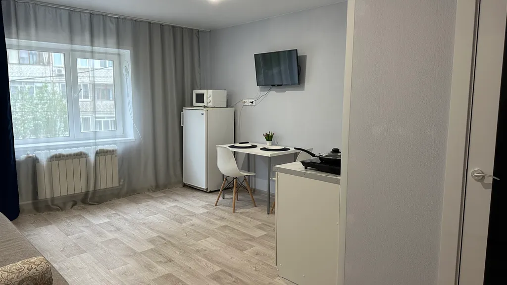 Студия-апартаменты в уютном районе Самары