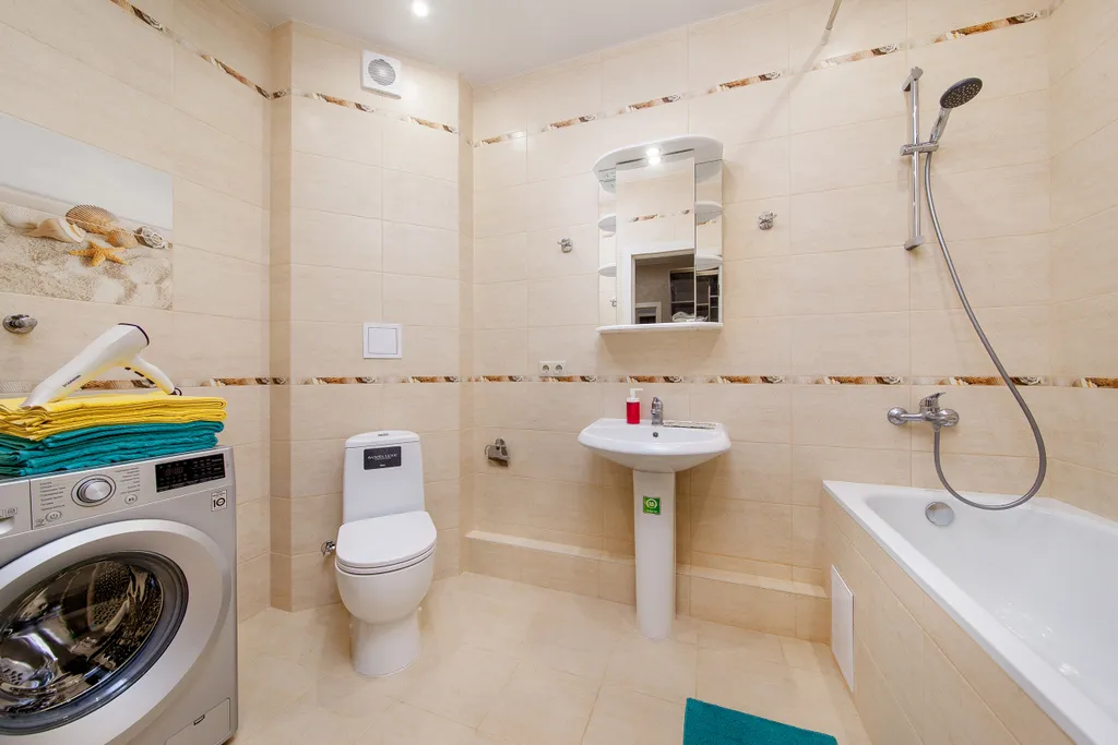 Квартира Квартира Уютная евродвушка около парка Галицкого — Краснодар