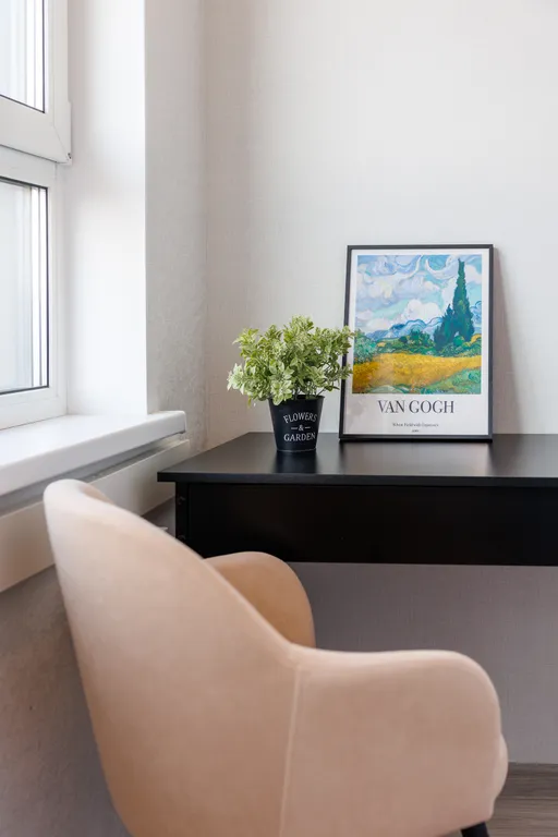 Уютная квартира с прекрасным видом