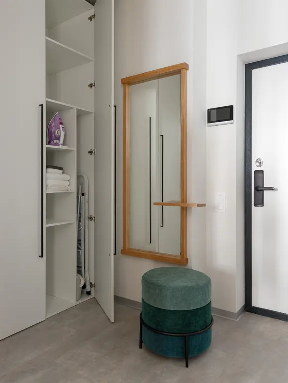 Премиум-квартира Matveev Galaxy 435 с видом на Третьяковскую галерею