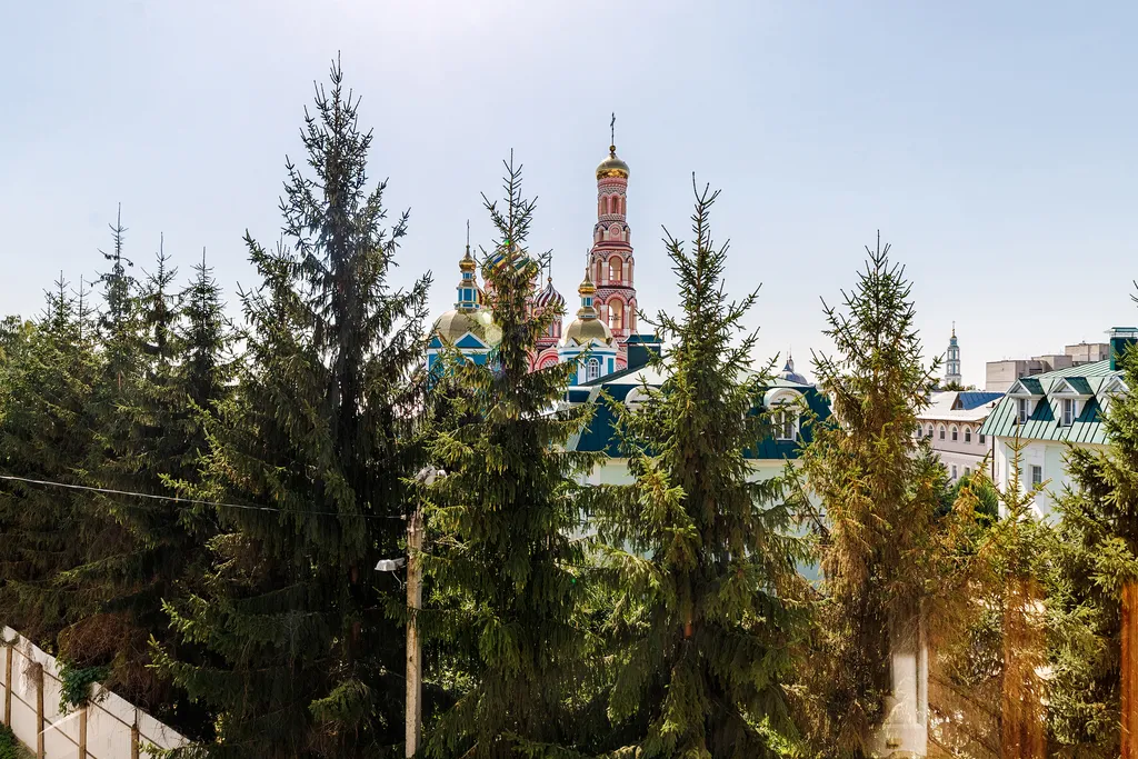 Квартира в центре с видом на Вознесенский собор