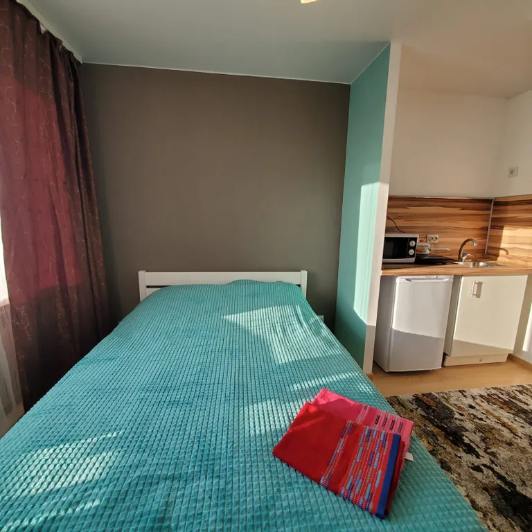 Апартаменты "Как дома" Уютная студия 9