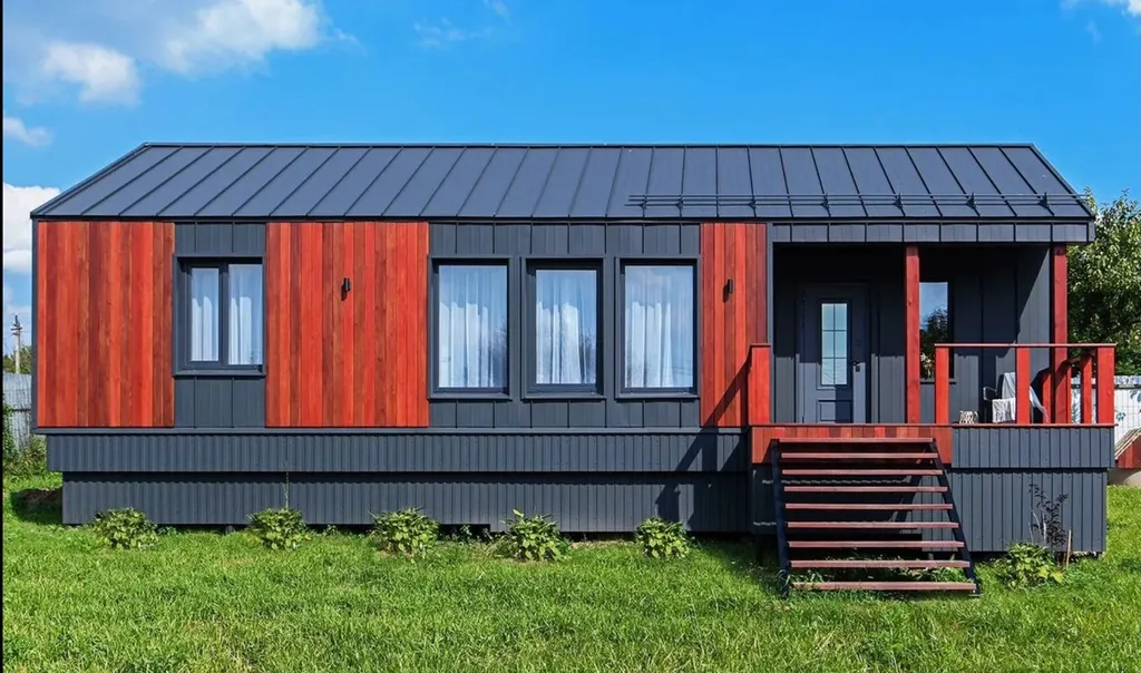 Дом рядом с озером