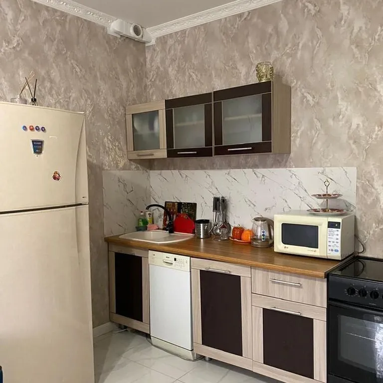 Дизайнерская квартира с сауной