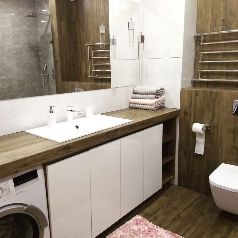 Новая квартира с подземным паркингом в центре