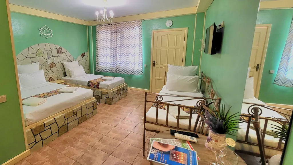 Четырехместный семейный номер