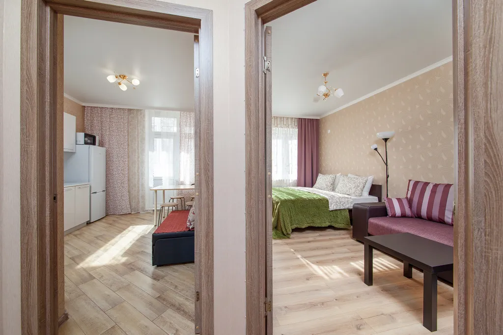 Квартира Уютная квартира вблизи парка Краснодар — Краснодар