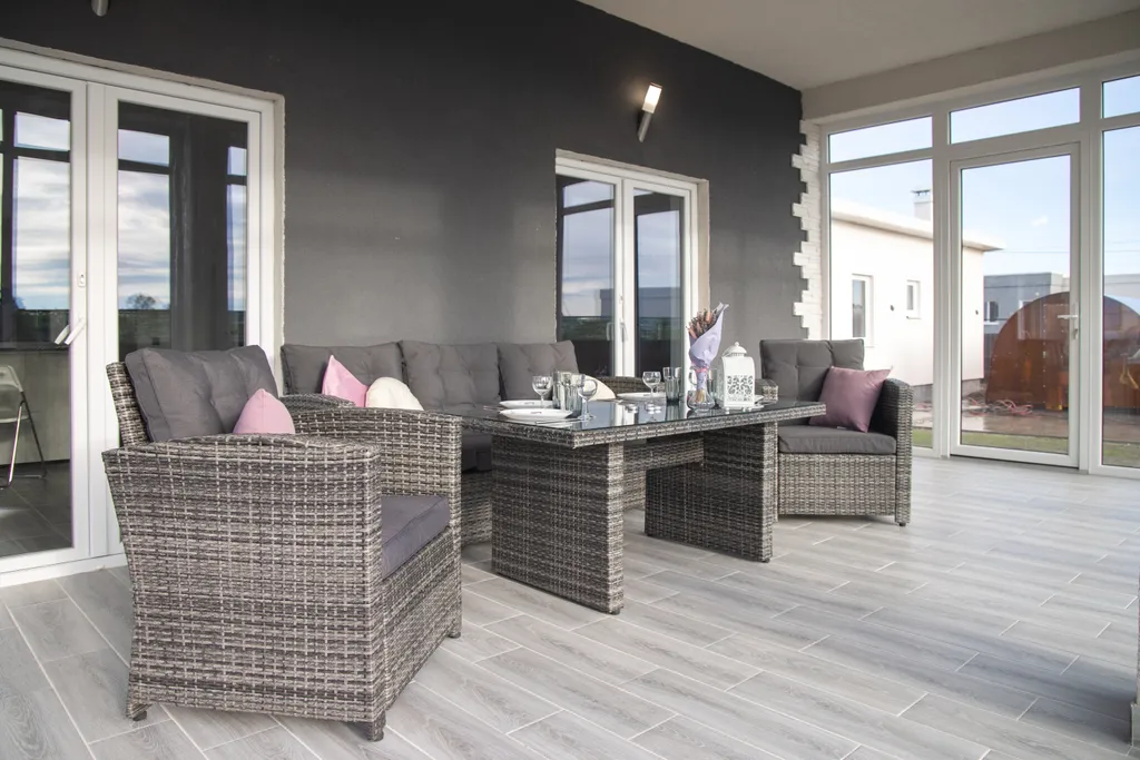 Философский дом с баней