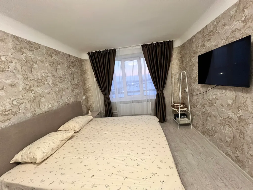 Уютная квартира в новом районе города