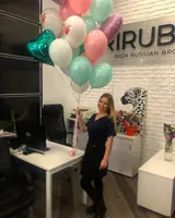 В подушках
