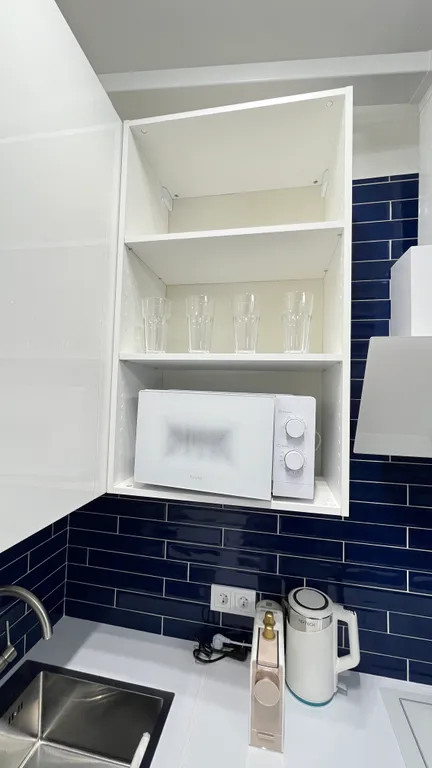 Квартира Квартира Комфортная студия для 3 человек в новом доме — Песочный