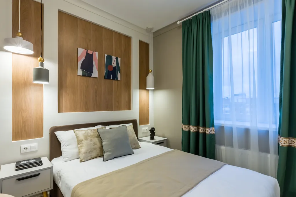 Апартаменты Кварт-Отель студия Дуэт