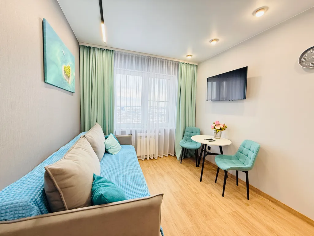 Уютный апартамент у аэропорта