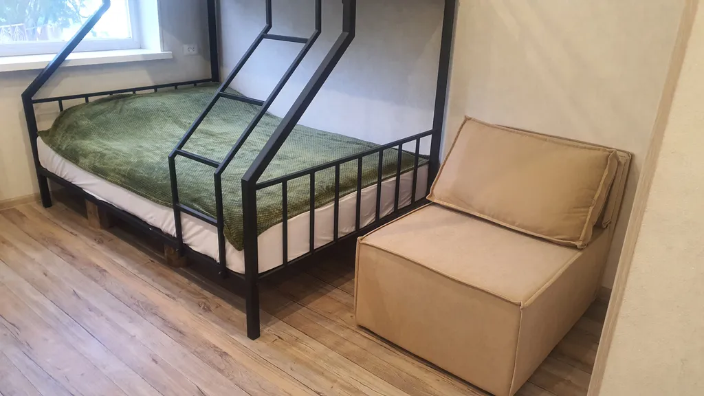 Комфортная квартира-студия на 1 этаже