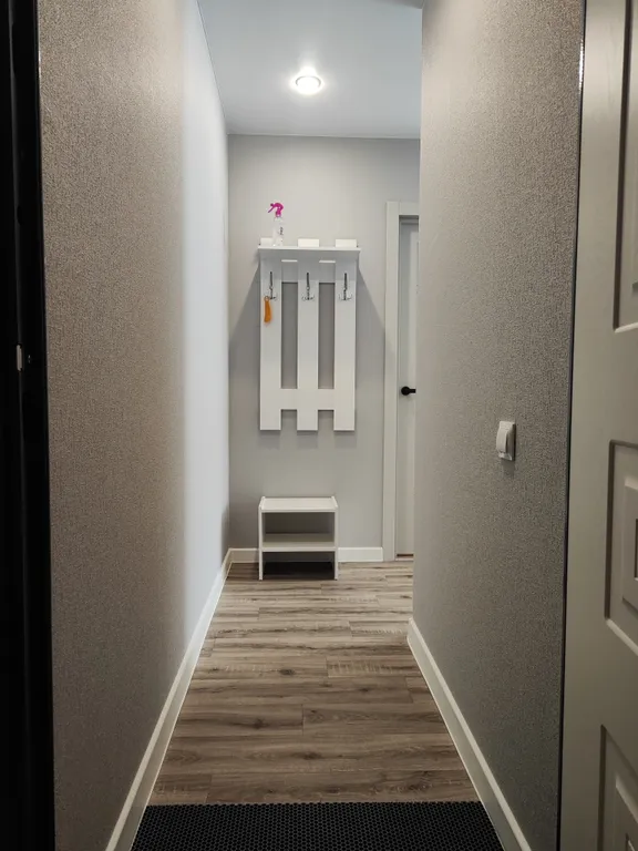 Свежая студия в новом доме