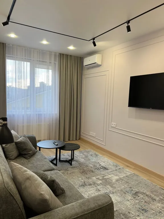 Квартира Уютная 2-комнатная квартира в ЖК Жигулина роща — Мирное