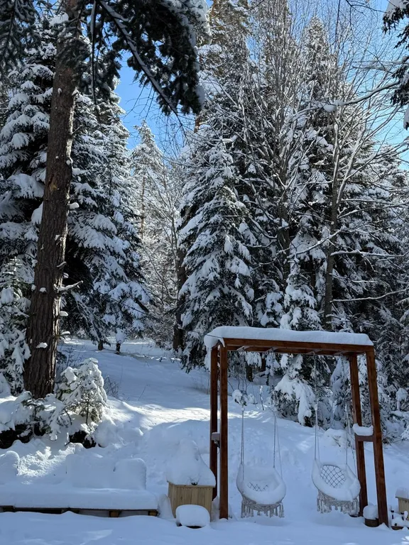 Коттедж 1-комнатный Дом — Архыз