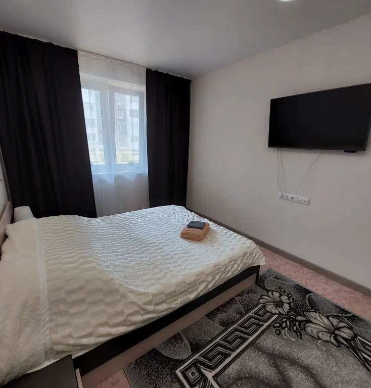 Уютная 1-комнатная квартира