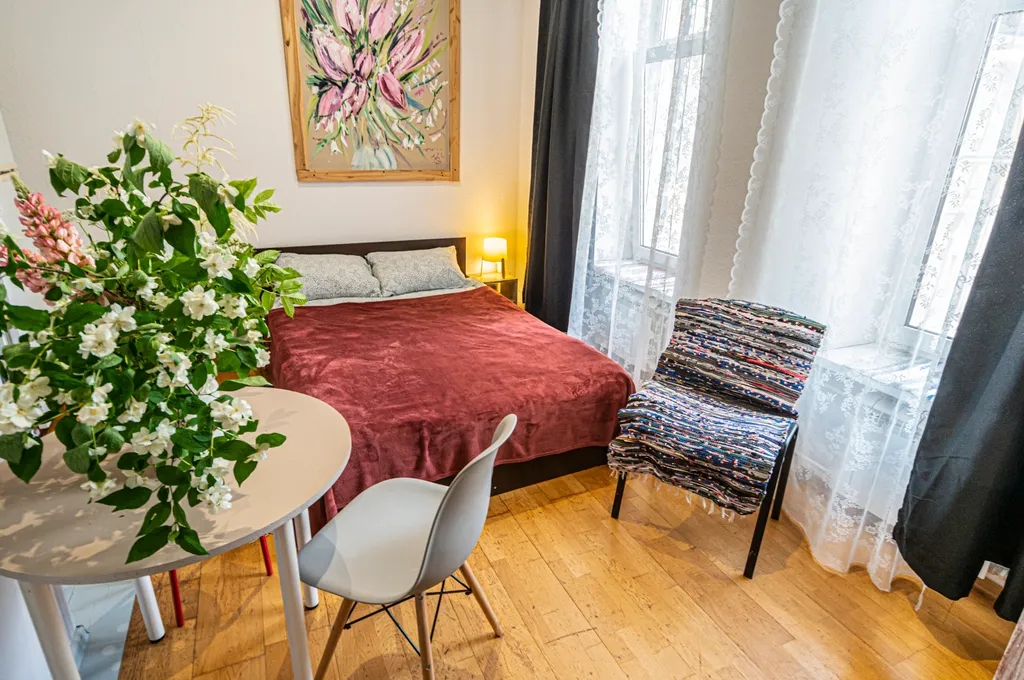 Квартира Квартира Уютная студия в центре Санкт-Петербурга — Санкт-Петербург