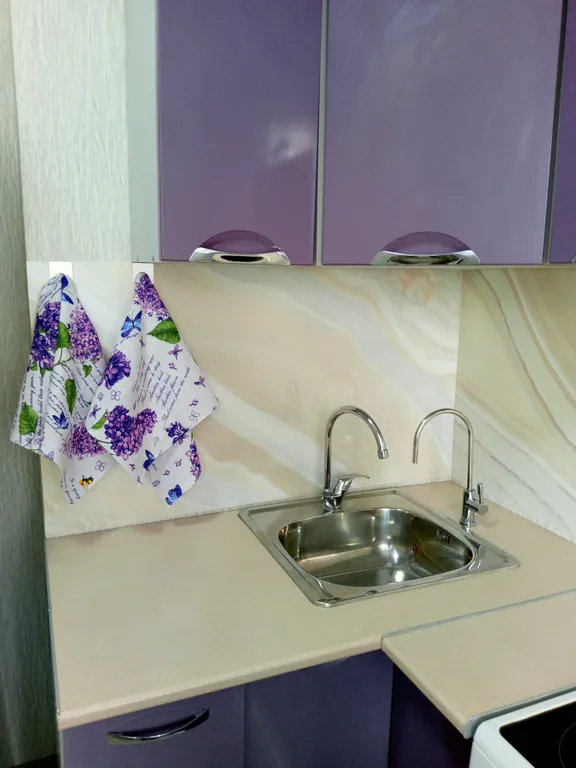 Уютная квартира в спальном микрорайоне Зелёные горки