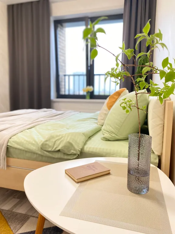 Волшебная квартира для 4 гостей в сердце города